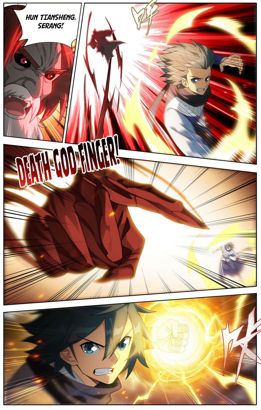 Battle Through the Heavens Chapter 459 Bahasa Indonesia